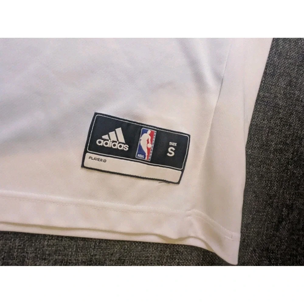 Adidas Clippers Chris Paul #3 White Jersey Shirt Youth Small Basketball NBA